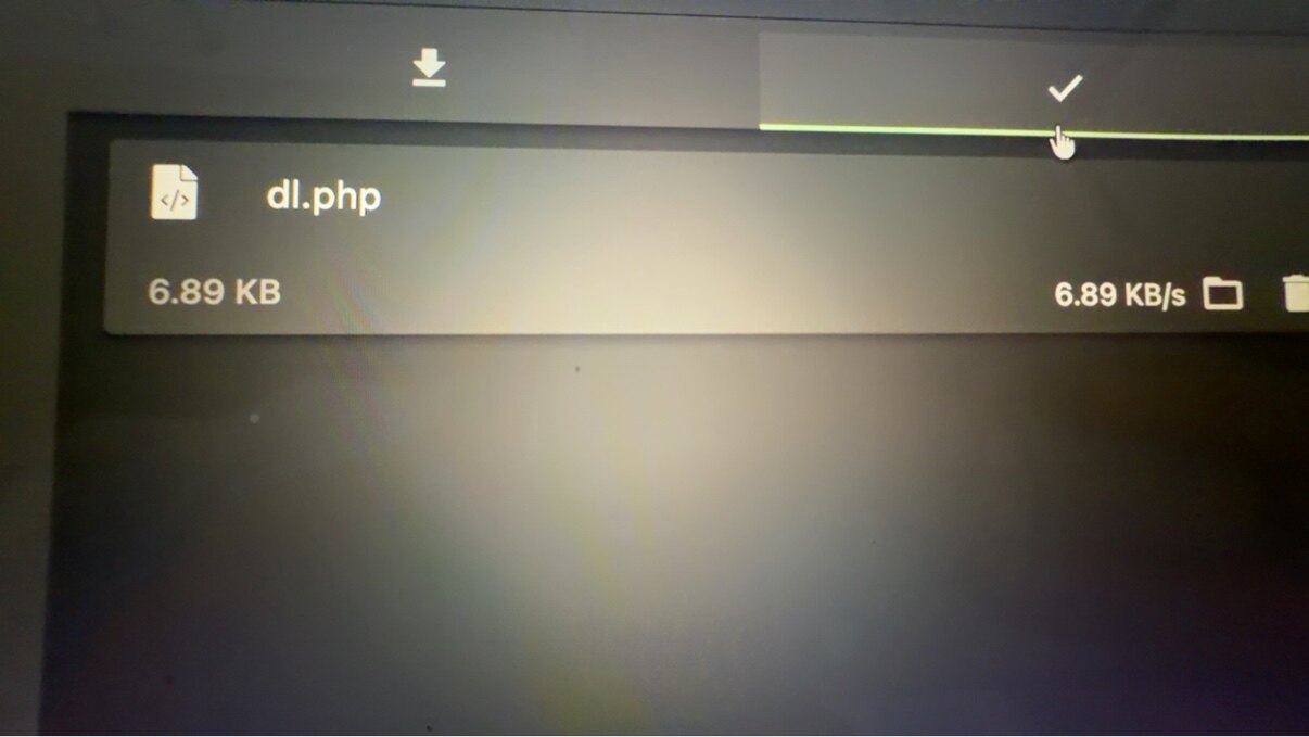未装扩展只下到 dl.php